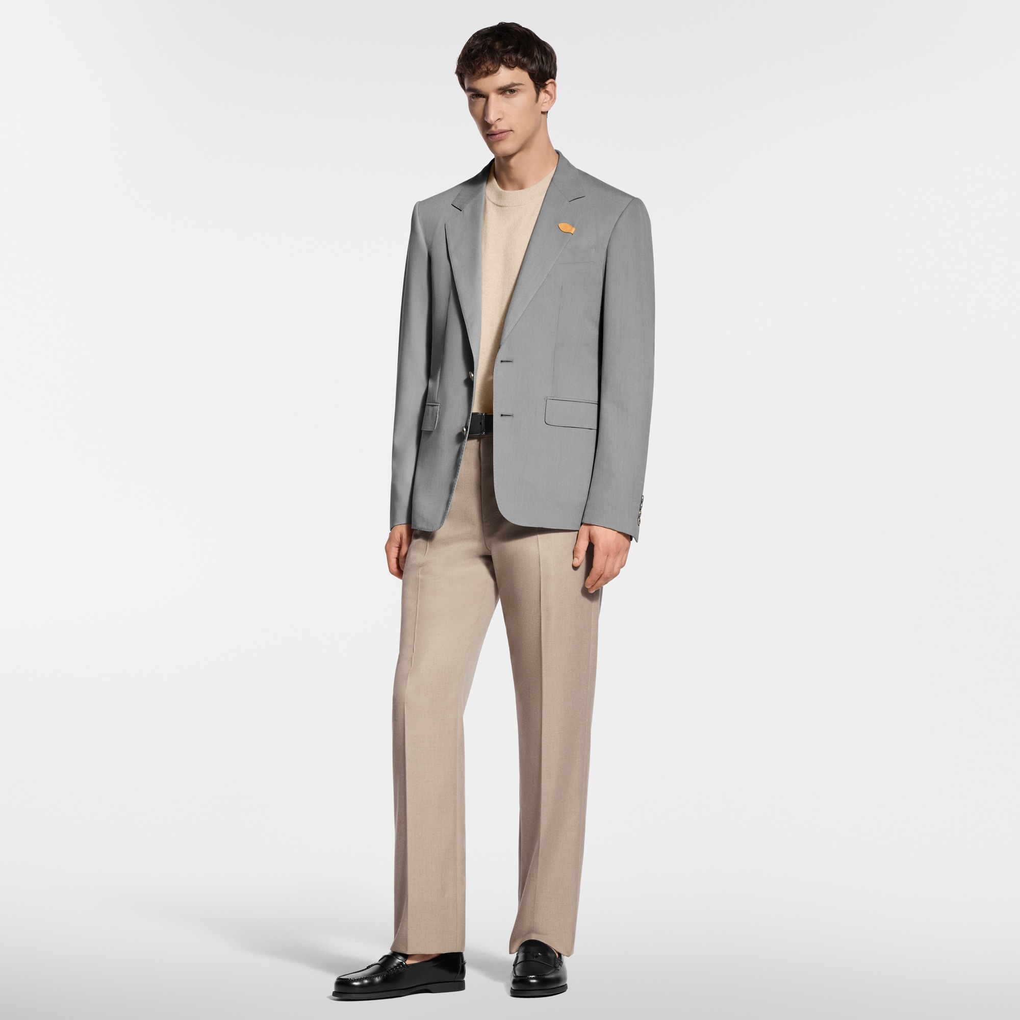 Grey Blazers and Jackets for Men | LOUIS VUITTON ®